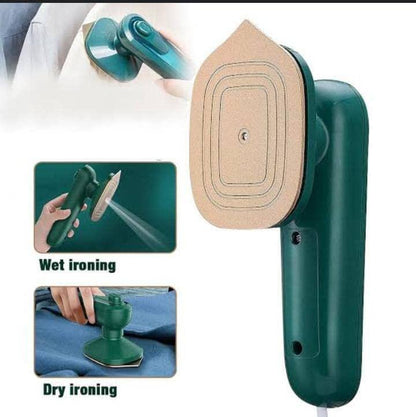 Portable mini ironing machine