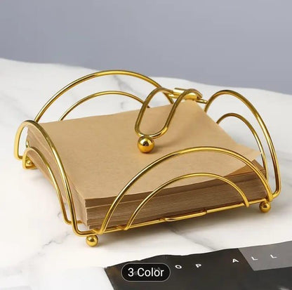 Napkin holder for dining table