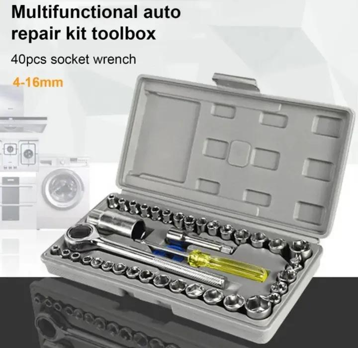 1 pcs stainless steel tool box set