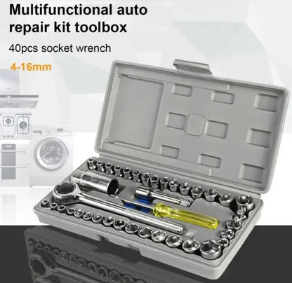 1 pcs stainless steel tool box set