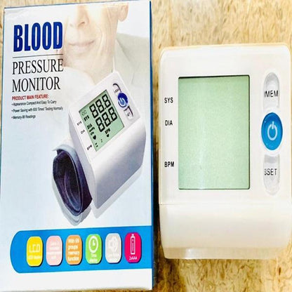Blood pressure monitor