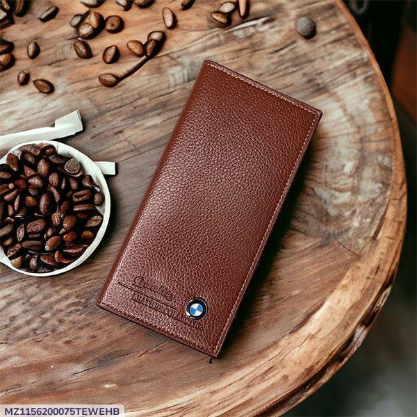 Men's PU Leather wallet