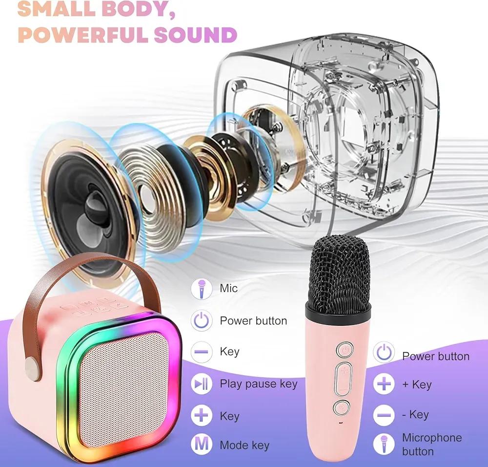 Portable 3 pcs electric wireless speaker