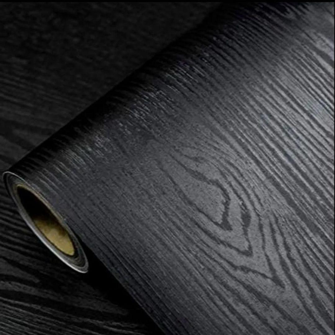Stylist black Vinyl wallpaper set of 2