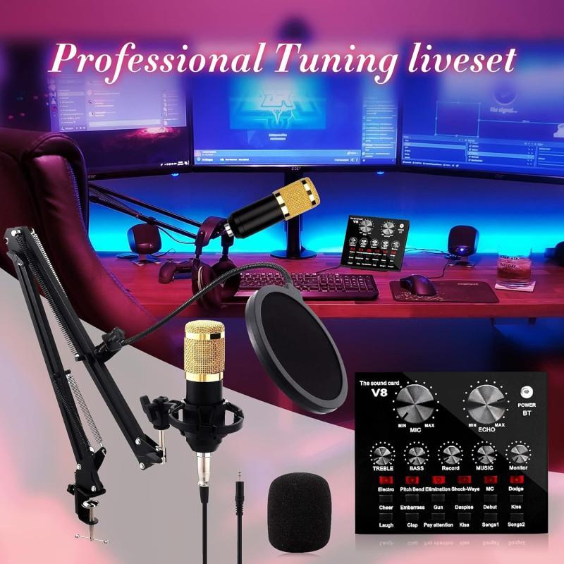 Professional podcast equipment bundle