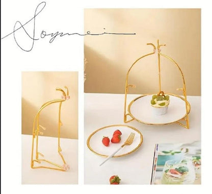 Golden melamine organizer