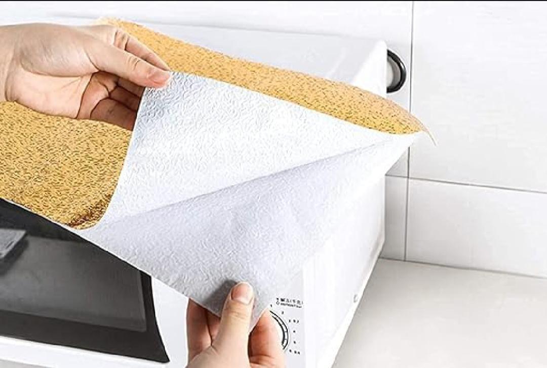 Golden kitchen foil pack of 2 pcs
