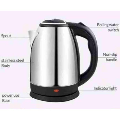 Faster electric kettle
