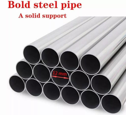 5 layer durable compact black shoe rack