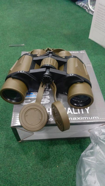 Durable metal and rubber Binoculars