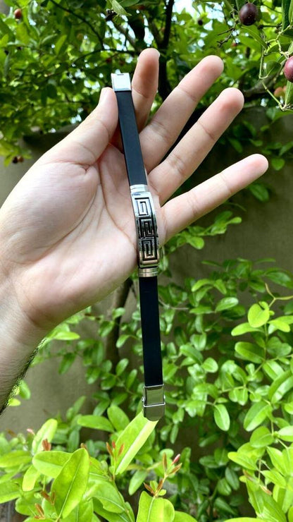 Zigzag design unisex bracelet