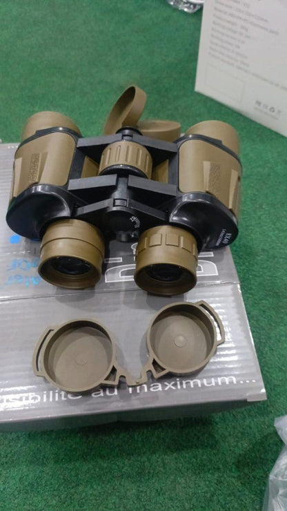Durable metal and rubber Binoculars