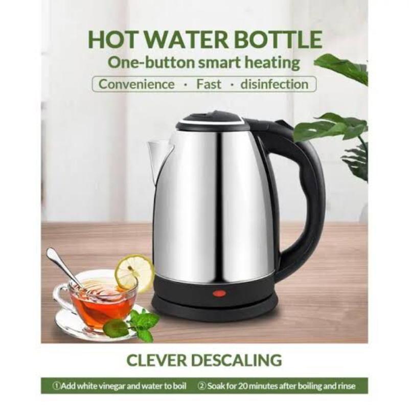 Faster electric kettle