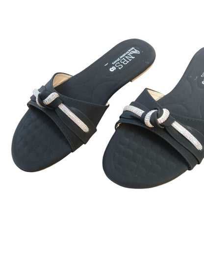 women's PU leather casual flats