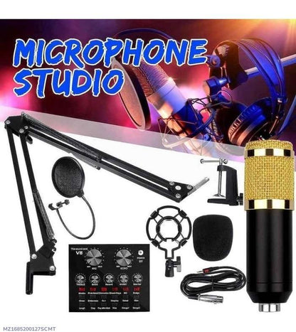 Professional podcast equipment bundle