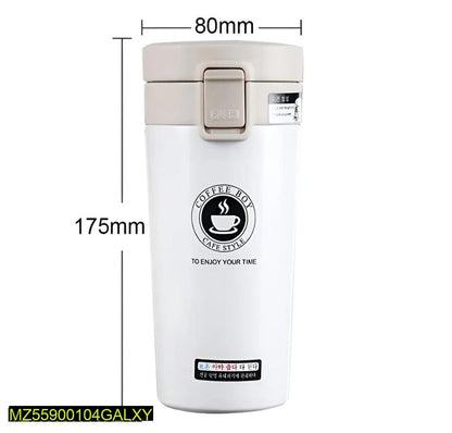 Vacuum insulation coffee mug