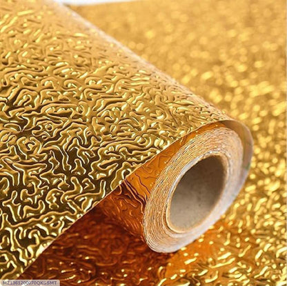 Golden kitchen foil pack of 2 pcs