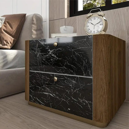 Modern abstract marble sheet 2 pcs