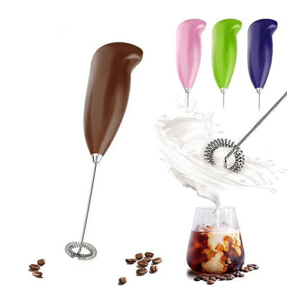 Portable electric hand blender